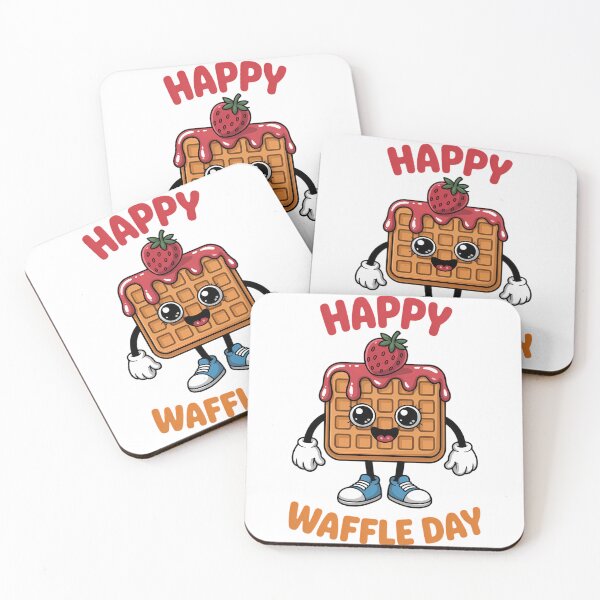 Item preview, Waffle Lover Waffle Squad Food Lover Happy Waffle Day designed and sold by TrinaEspinoza.