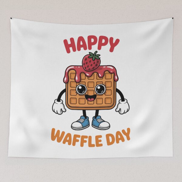 Item preview, Waffle Lover Waffle Squad Food Lover Happy Waffle Day designed and sold by TrinaEspinoza.