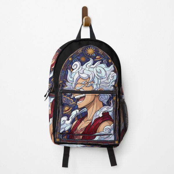 Item preview, Luffy One Piece Gear 5 Celestial Joy Portrait designed and sold by mildaclairmo.