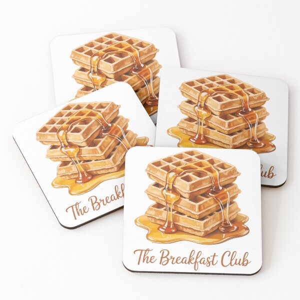 Item preview, Waffles Breakfast Club designed and sold by TrinaEspinoza.