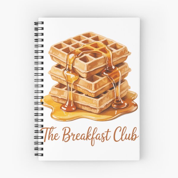 Item preview, Waffles Breakfast Club designed and sold by TrinaEspinoza.