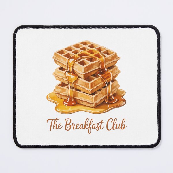 Item preview, Waffles Breakfast Club designed and sold by TrinaEspinoza.