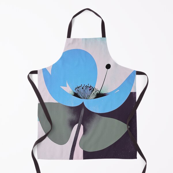 Item preview, Modern Secret Garden Azure Harmony designed and sold by joycrysstudio.