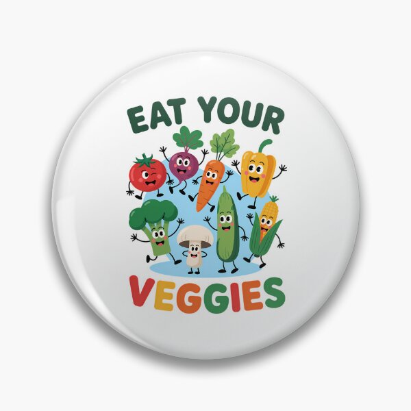 Item preview, Vegan Kids Toddler Boys Girls Eat Your Veggies designed and sold by TrinaEspinoza.
