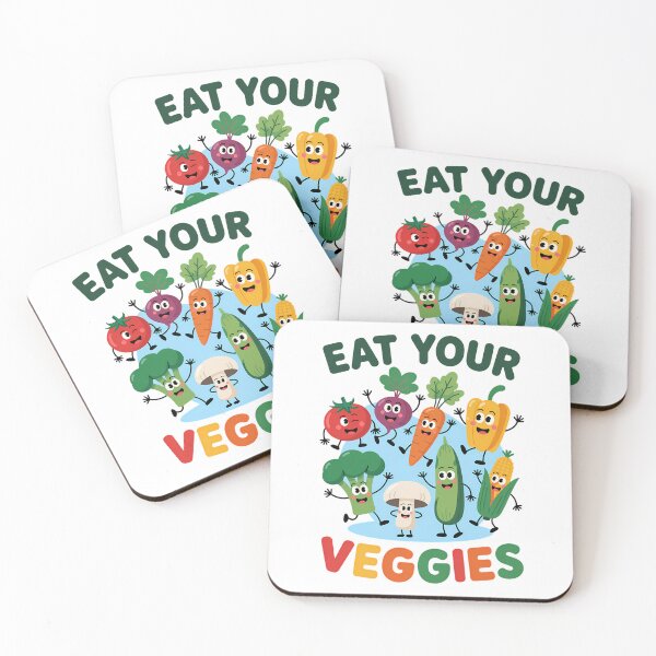 Item preview, Vegan Kids Toddler Boys Girls Eat Your Veggies designed and sold by TrinaEspinoza.