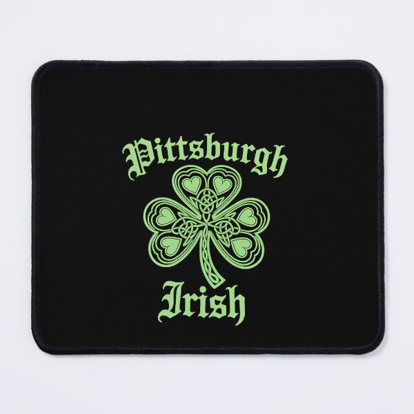 Item preview, St Patricks Day Pittsburgh Irish Celtic Shamrock designed and sold by TyraYoung.