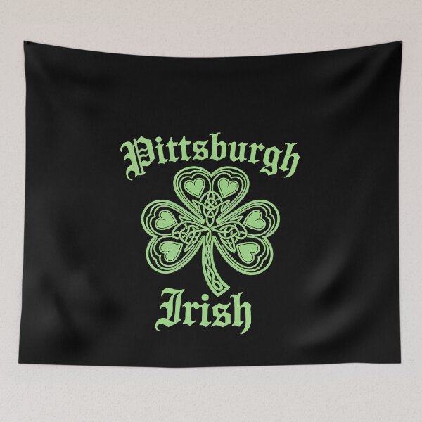 Item preview, St Patricks Day Pittsburgh Irish Celtic Shamrock designed and sold by TyraYoung.