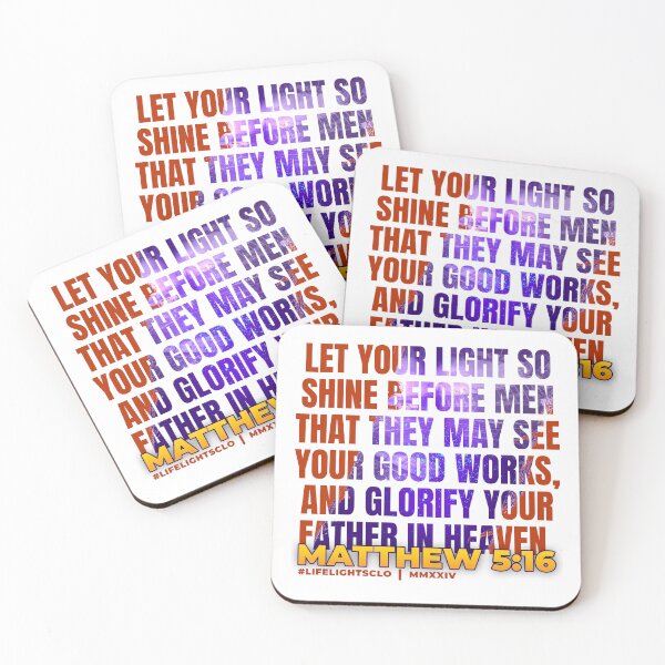 Item preview, Matthew 5:16 designed and sold by pangco25.