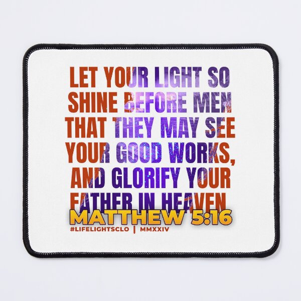 Item preview, Matthew 5:16 designed and sold by pangco25.