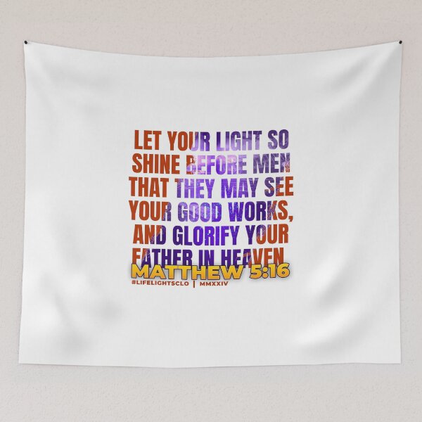 Item preview, Matthew 5:16 designed and sold by pangco25.