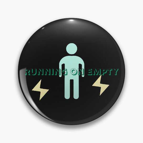 Item preview, Running on Empty – Low Energy Human designed and sold by ChernivtsiSkoda.