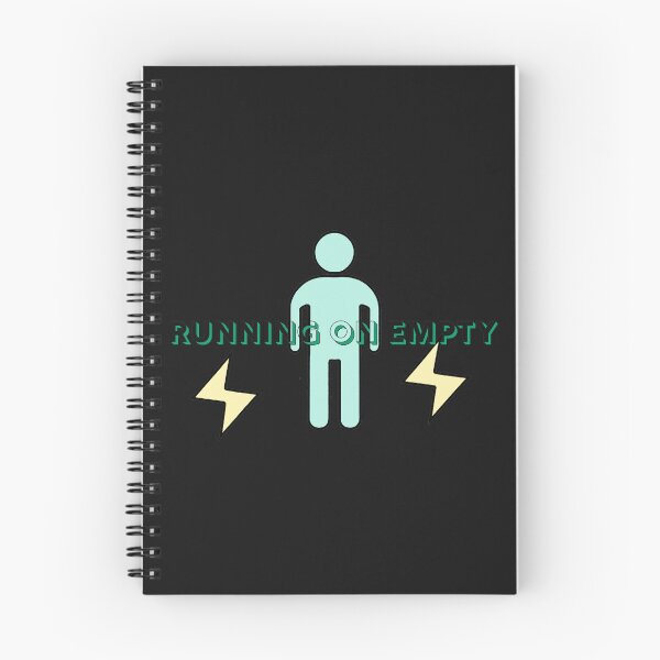 Item preview, Running on Empty – Low Energy Human designed and sold by ChernivtsiSkoda.