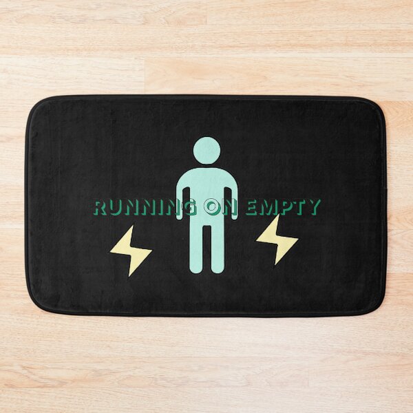Item preview, Running on Empty – Low Energy Human designed and sold by ChernivtsiSkoda.