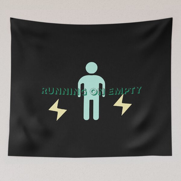 Item preview, Running on Empty – Low Energy Human designed and sold by ChernivtsiSkoda.