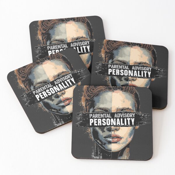 Item preview, Parental Advisory Personality Edgy Sarcastic Grunge Street Art designed and sold by ConfuseLab Shop.