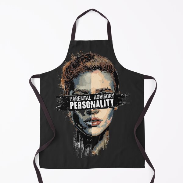 Item preview, Parental Advisory Personality Edgy Sarcastic Grunge Street Art designed and sold by ConfuseLab Alt.