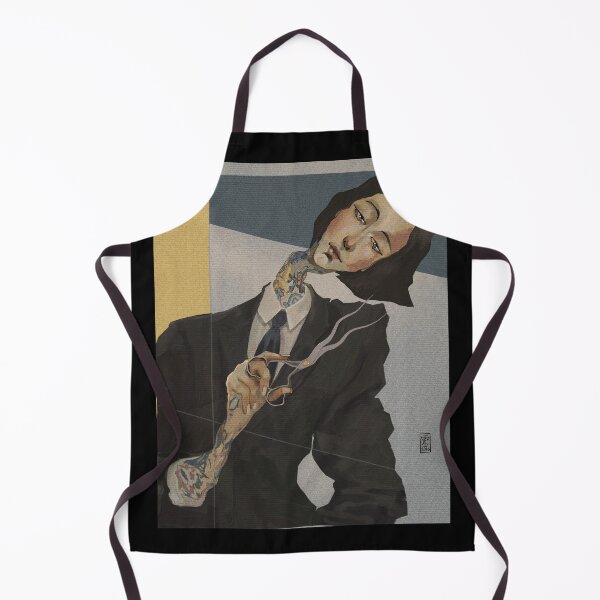 Item preview, Cut You Up 2026 - Contemporary Surrealist Portrait of an Asian Woman designed and sold by Urban Envy.