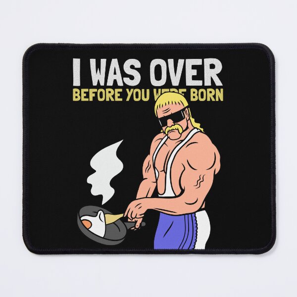 Item preview, Over Before You Were Born – Heavyweight Tee designed and sold by Optic Fox Designs.