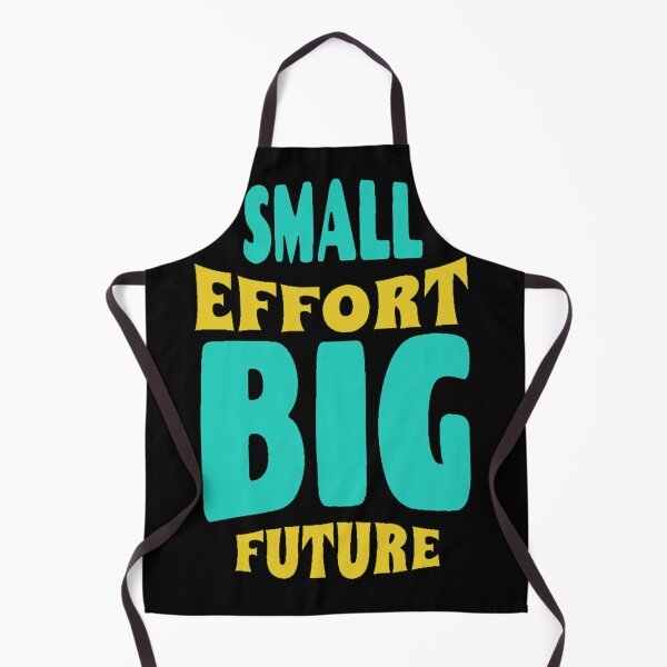 Item preview, Small effort. Big future designed and sold by TexturaMint.