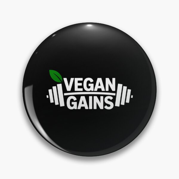 Item preview, Vegan Gains Vegetarian Gym Wear designed and sold by TyraYoung.