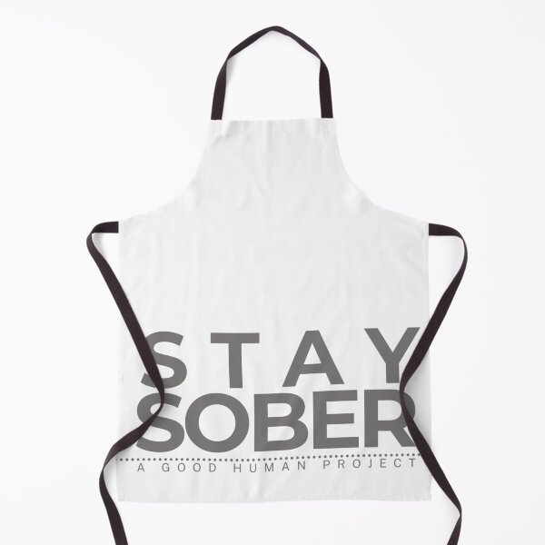 Item preview, Stay Sober - Support - a good human project designed and sold by humanelle.