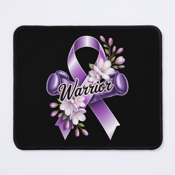 Item preview, Warrior Boxing Gloves Purple Ribbon Lupus Awareness designed and sold by TyraYoung.