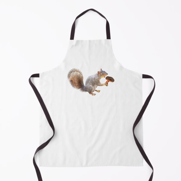 Item preview, Squirrel Eating Mushroom designed and sold by catsclips.