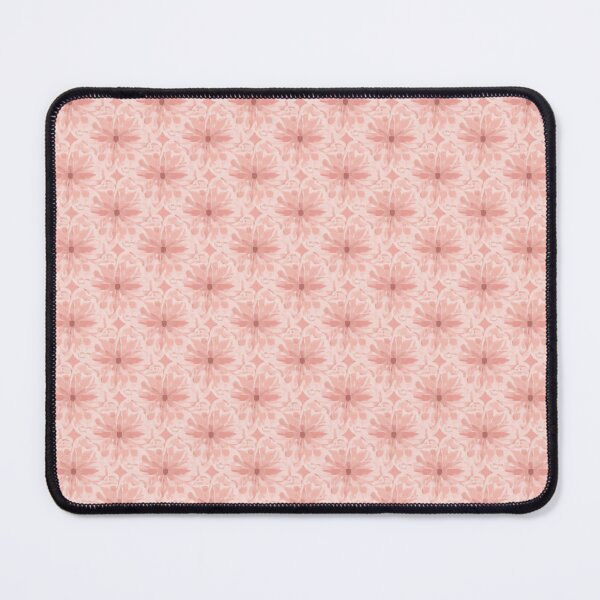 Item preview, Light Blush Pink Dark Pink Abstract Flower Texture Pattern designed and sold by burbankdesigns.