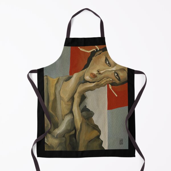 Item preview, Japanese Yakuza Boss 2026 - Contemporary Surrealist Portrait of an Asian Woman designed and sold by Urban Envy.