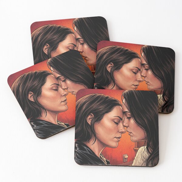 Item preview, Cam & Rebecca On Fire Tv Series Lgbtq+ Comic Love Drama Space Time  designed and sold by Mind Space.