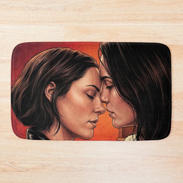 Item preview, Cam & Rebecca On Fire Tv Series Lgbtq+ Comic Love Drama Space Time  designed and sold by Mind Space.