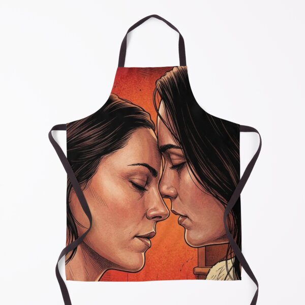 Item preview, Cam & Rebecca On Fire Tv Series Lgbtq+ Comic Love Drama Space Time designed and sold by Mind Space.