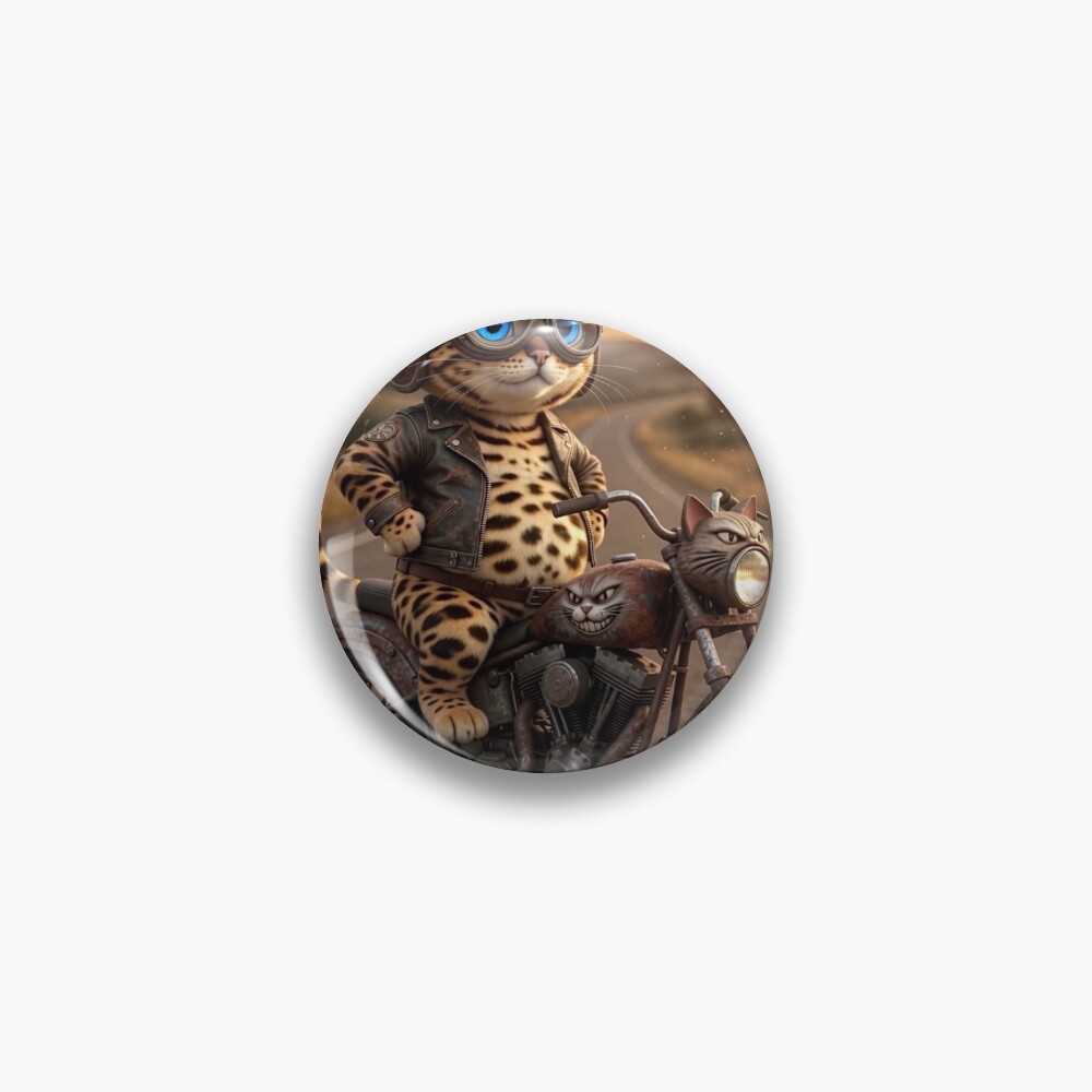 Item preview, Pin designed and sold by KRYPTO-KHAT.