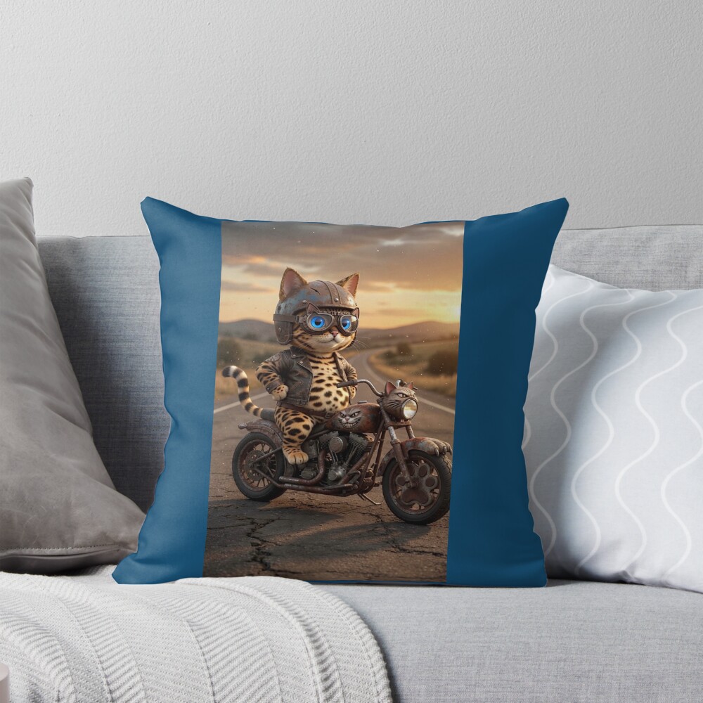 Item preview, Throw Pillow designed and sold by KRYPTO-KHAT.