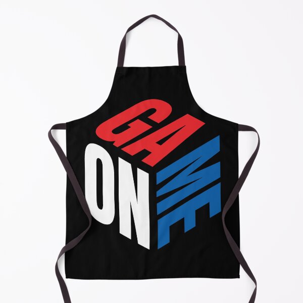 Item preview, GAME ON 3D Isometric Cube | Red White Blue USA Gamer Esports Streetwear designed and sold by PryntedLabs.