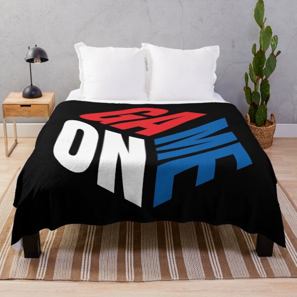Item preview, GAME ON 3D Isometric Cube | Red White Blue USA Gamer Esports Streetwear designed and sold by PryntedLabs.