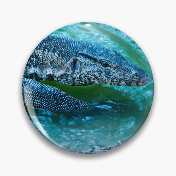 Item preview, Asian Water Monitor Lizard designed and sold by Ross.A.Campbell.