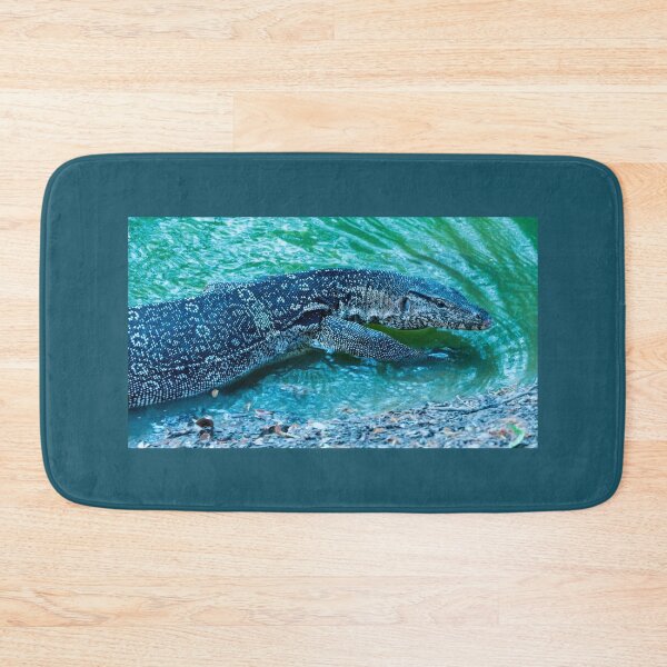 Item preview, Asian Water Monitor Lizard designed and sold by Ross.A.Campbell.