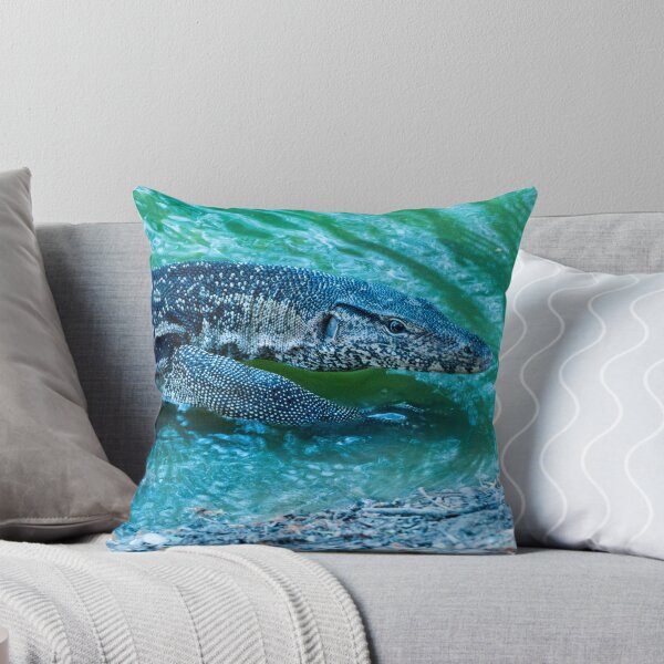 Item preview, Asian Water Monitor Lizard designed and sold by Ross.A.Campbell.