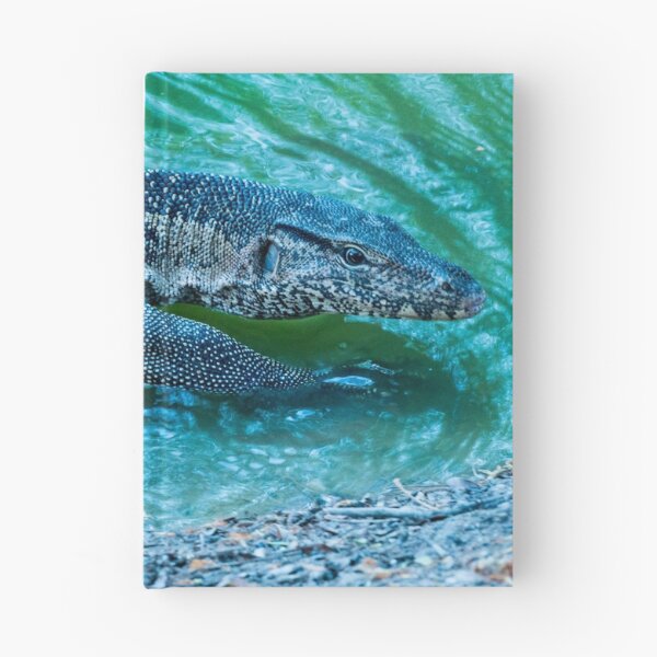 Item preview, Asian Water Monitor Lizard designed and sold by Ross.A.Campbell.