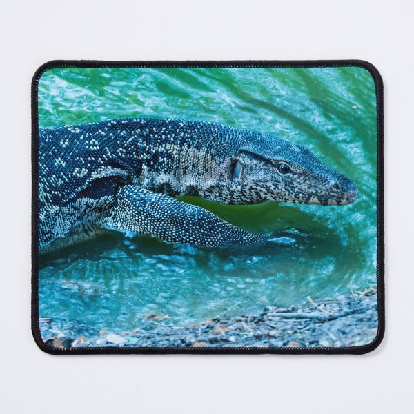 Item preview, Asian Water Monitor Lizard designed and sold by Ross.A.Campbell.