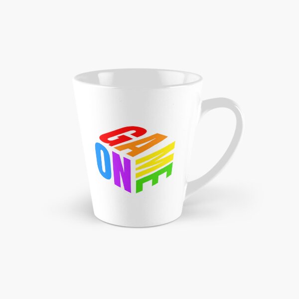 Item preview, GAME ON 3D Isometric Cube | Colorful Rainbow Gamer Esports Streetwear designed and sold by PryntedLabs.