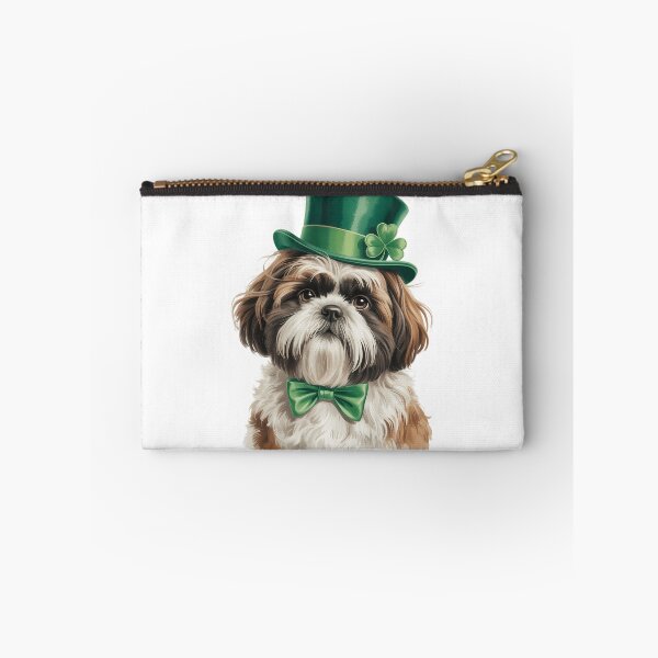 Item preview, St Patrick's Day Shih Tzu Dog Lover Gift Pet Dog Owner designed and sold by TrinaEspinoza.