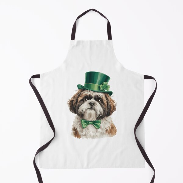 Item preview, St Patrick's Day Shih Tzu Dog Lover Gift Pet Dog Owner designed and sold by TrinaEspinoza.