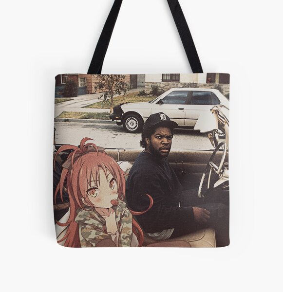 Waifuz dans le cap feat Kyoko Sakura Tote bag doublé