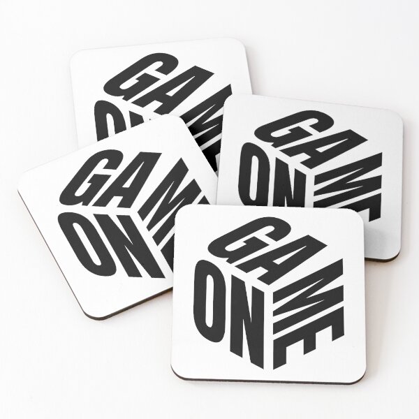 Item preview, GAME ON 3D Isometric Cube | Gamer Esports Streetwear designed and sold by PryntedLabs.
