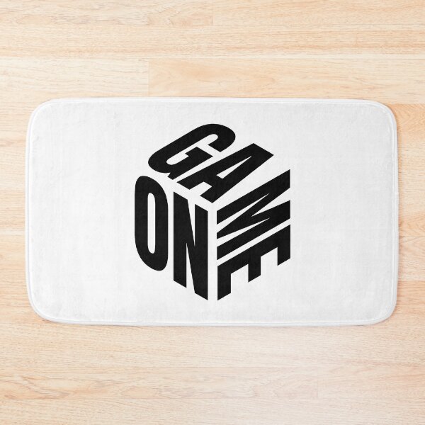 Item preview, GAME ON 3D Isometric Cube | Gamer Esports Streetwear designed and sold by PryntedLabs.