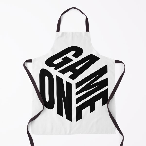 Item preview, GAME ON 3D Isometric Cube | Gamer Esports Streetwear designed and sold by PryntedLabs.