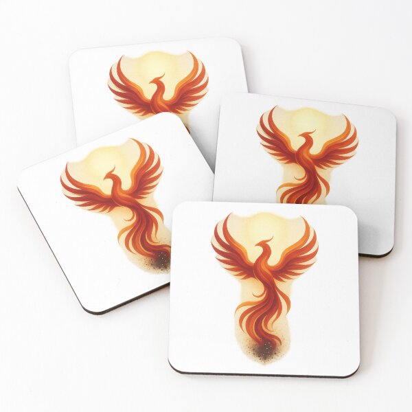 Item preview, Phoenix Rising Flame Art designed and sold by Velvet-motive.