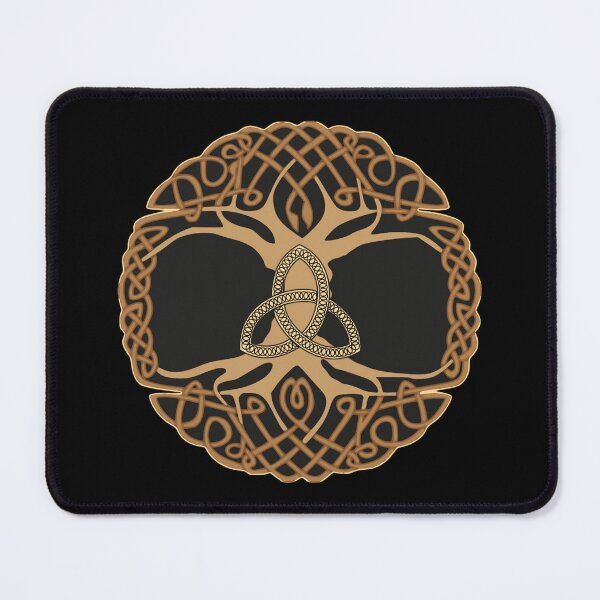Item preview, Celtic Tree of Life - Ancient Knotwork Unity - Druid Viking designed and sold by CattlettArt.